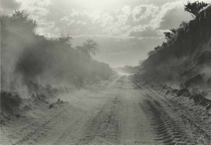 Camino polvoriento, San Luis