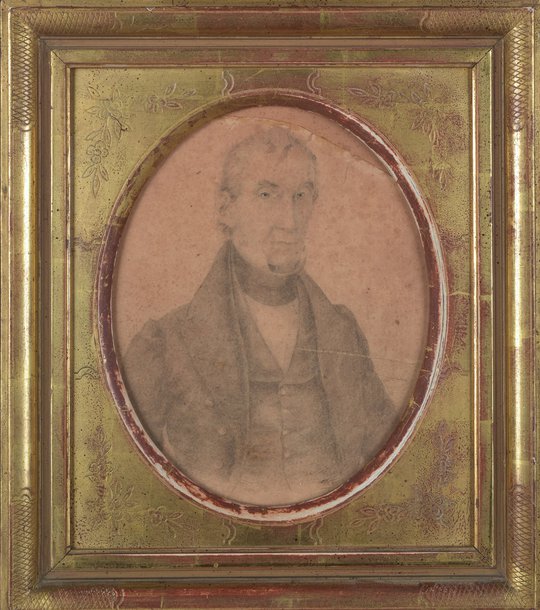 Retrato de Ángel Mariano Sánchez