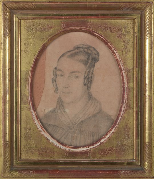 Retrato de María Justa Foguet Retrato de María Justa Foguet