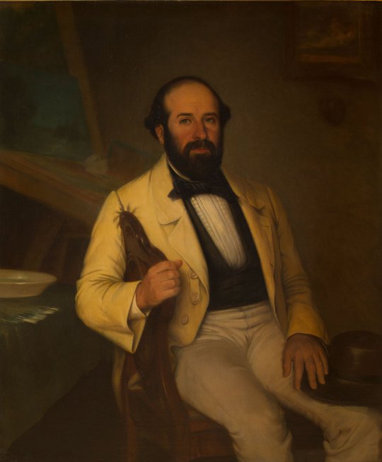 Retrato de Santiago Calzadilla