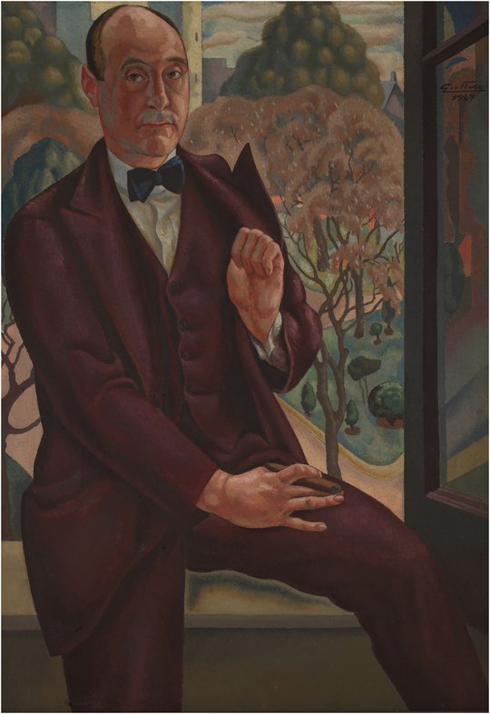 Retrato de José André (Portrait of José André) Retrato de José André (Portrait of José André)