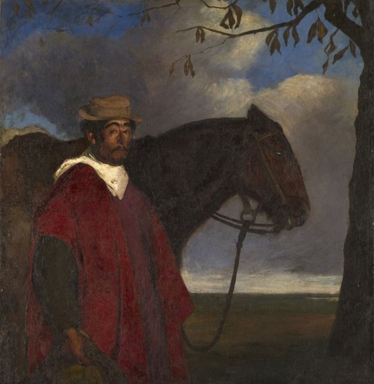 El poncho rojo El poncho rojo