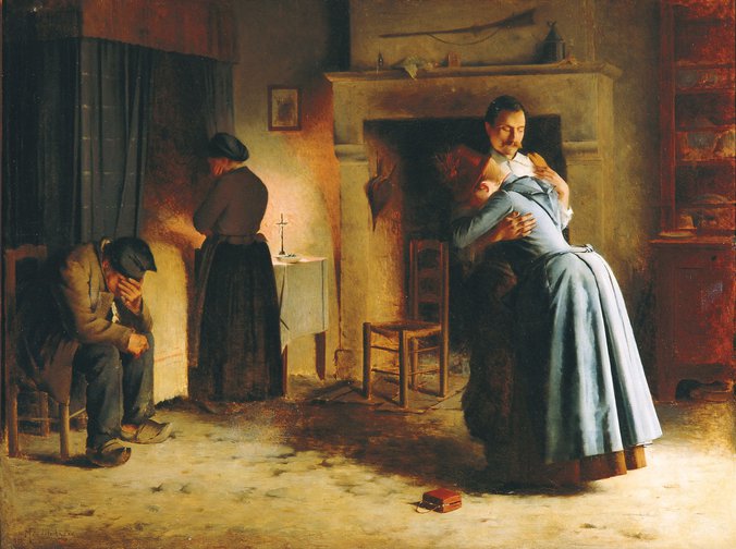 La vuelta al hogar La vuelta al hogar