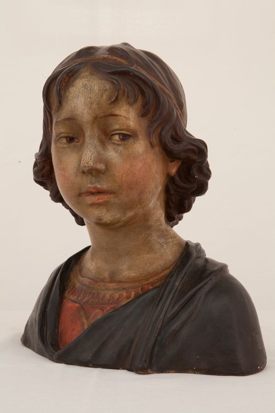 Busto de niño