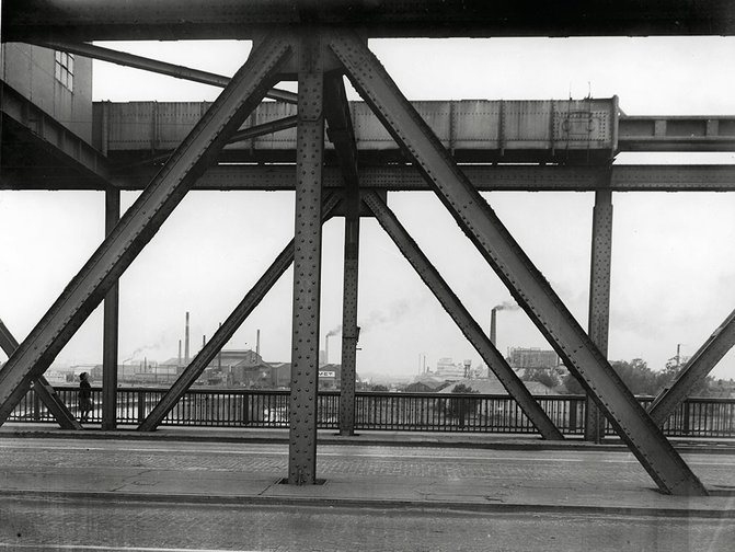 Puente del Riachuelo, Buenos Aires