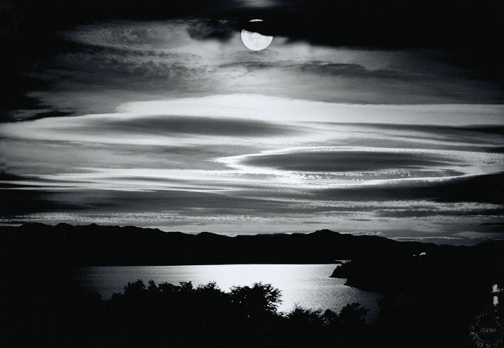 Luna, costa y paz, Lago Nahuel Huapi