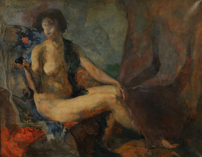 Desnudo (supersticiosa)