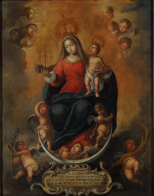 La Virgen del Buen Ayre