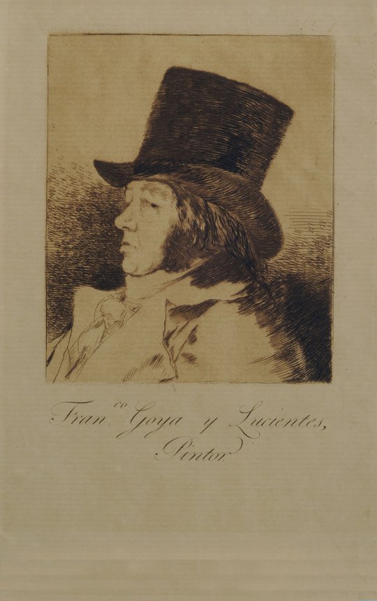 Fran.co Goya y Lucientes, Pintor