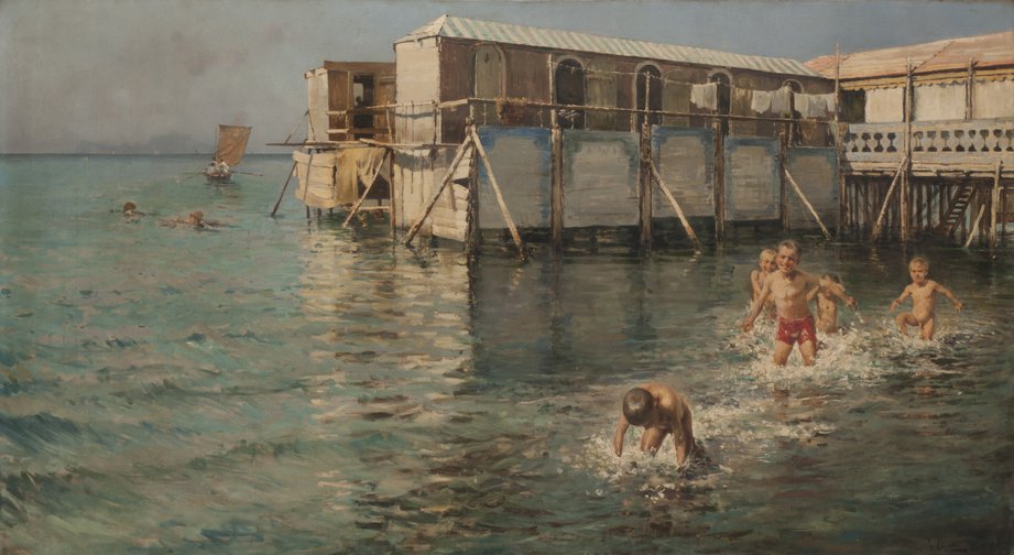 Baños de mar (Guaglioni)