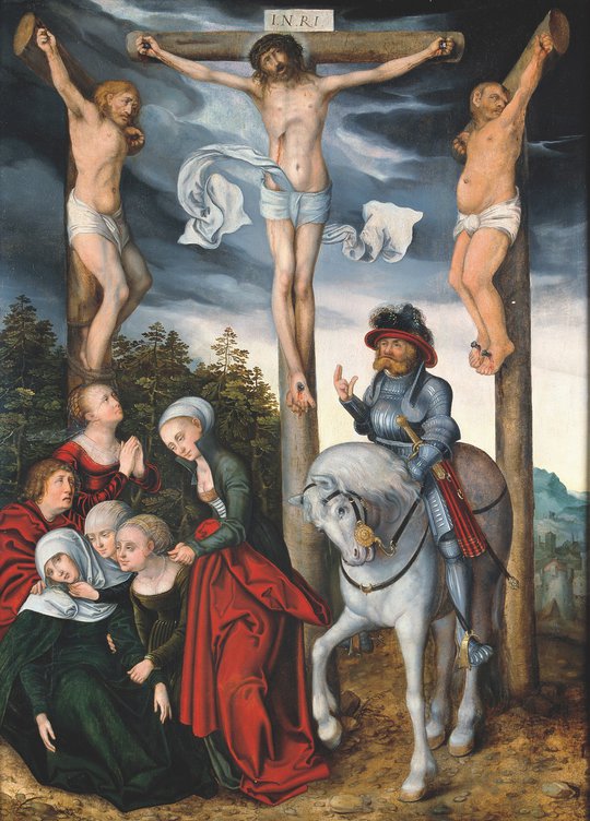 Crucifixión de Cristo