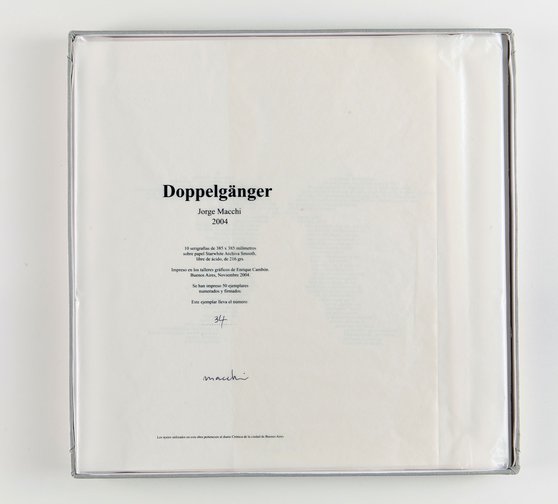 Doppelgänger - Carpeta compuesta por 10 serigrafías