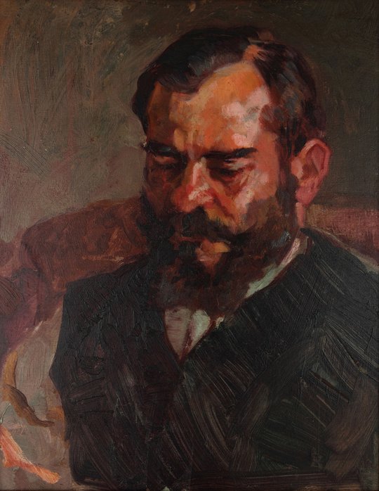 Retrato de Víctor Torrini