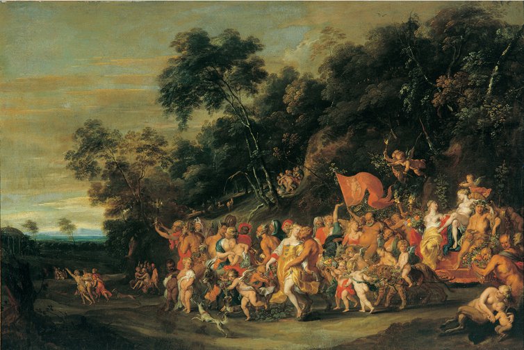 El triunfo de Baco (The triumph of Bacchus)