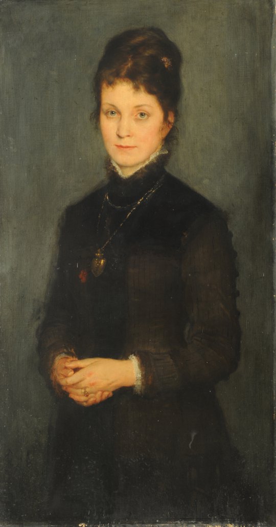 Retrato de señora