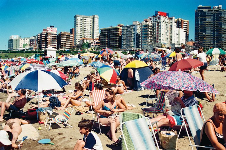 Escena de playa