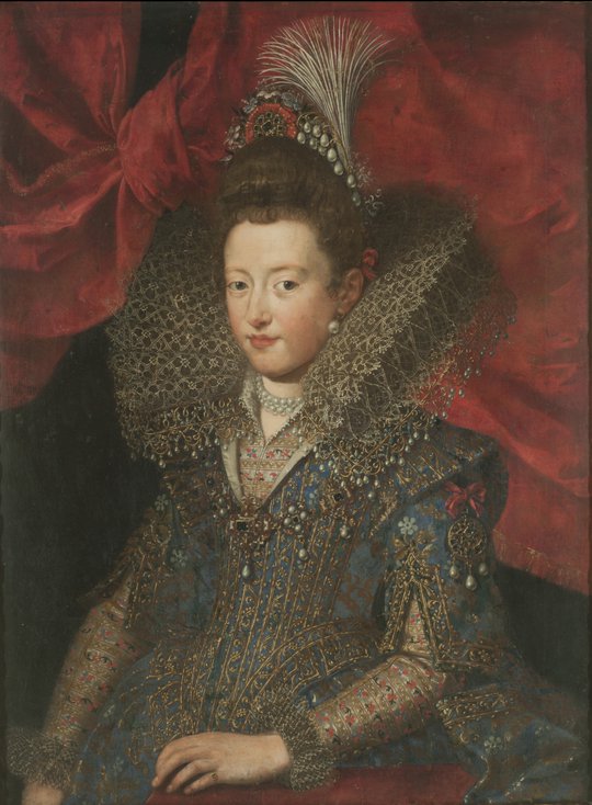 Portrait of Margarita Gonzaga