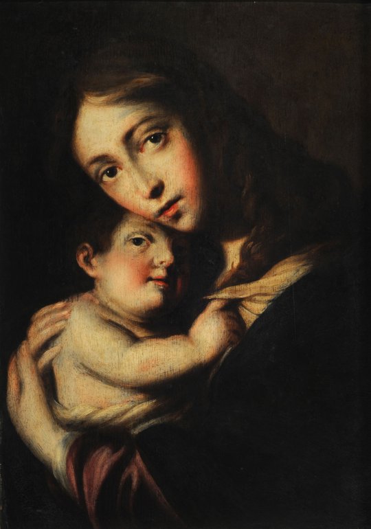 Virgen con el niño