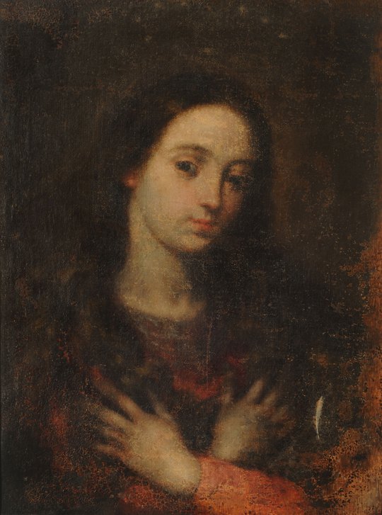 Virgen María (Tít. Ant.: Madonna o Santa Magdalena)