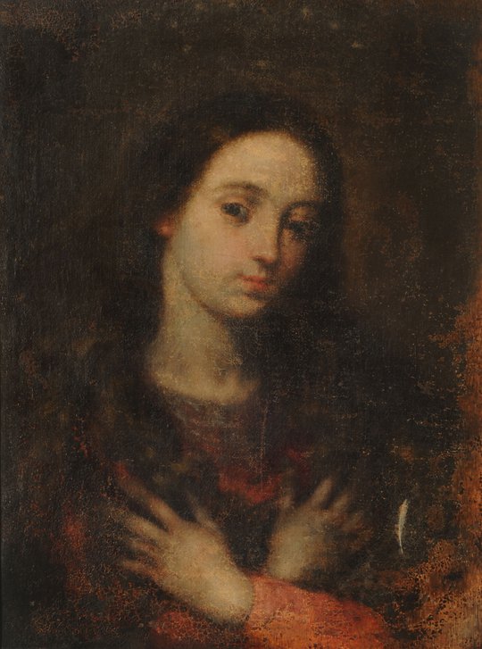 Virgen María (Tít. Ant.: Madonna o Santa Magdalena)