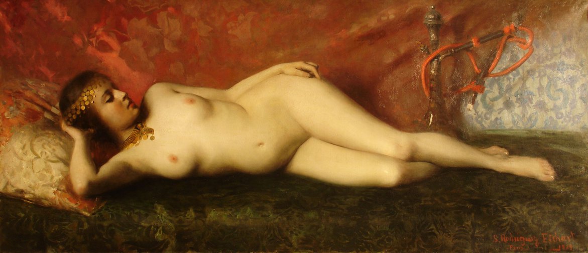 Desnudo (Mujer oriental)