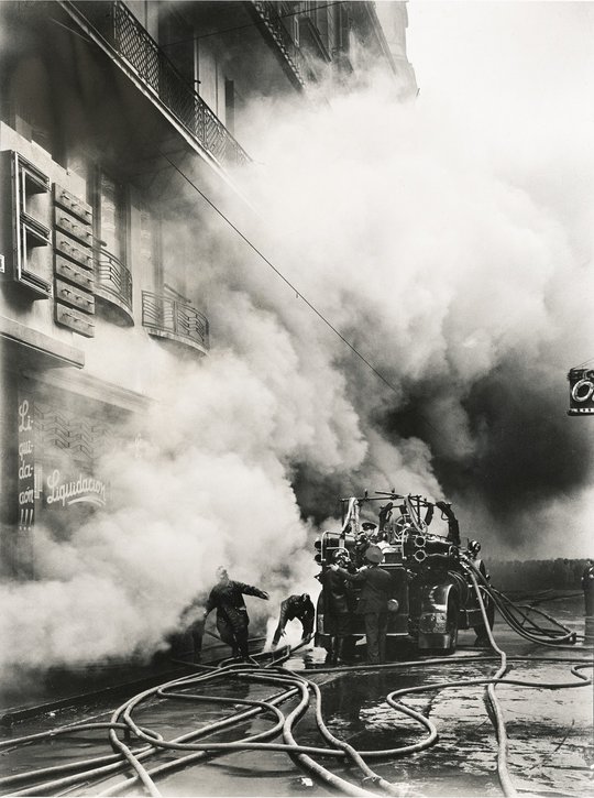 Incendio en la tienda El Coloso, Buenos Aires