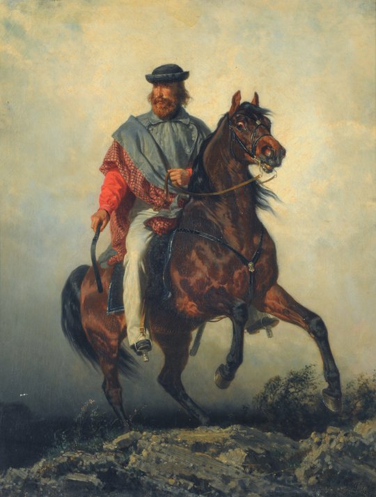 Garibaldi (Garibaldi a cavallo)