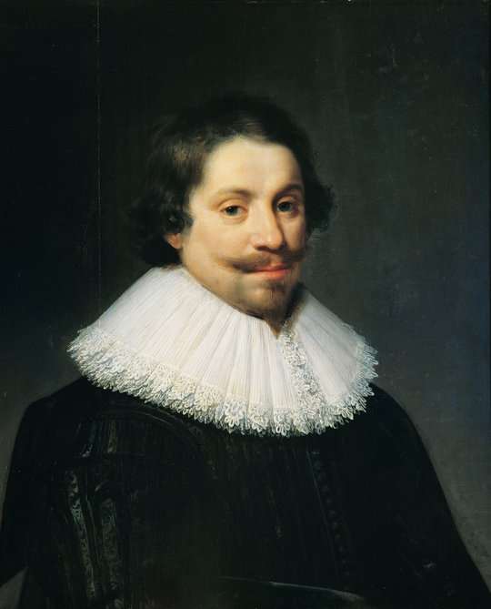 Portrait d'homme à la collerette (Retrato de hombre con gola)