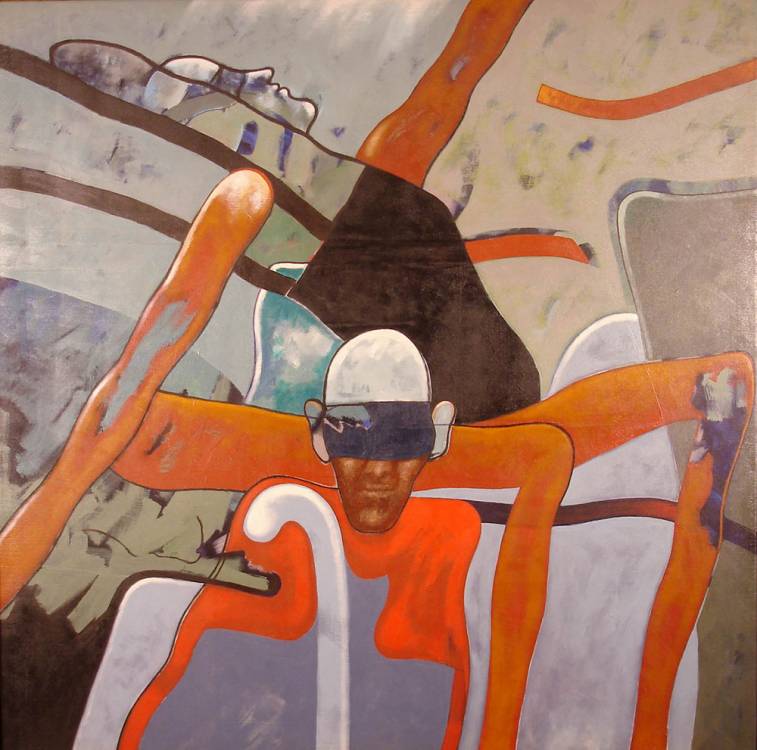 Ernesto Deira Museo Nacional de Bellas Artes