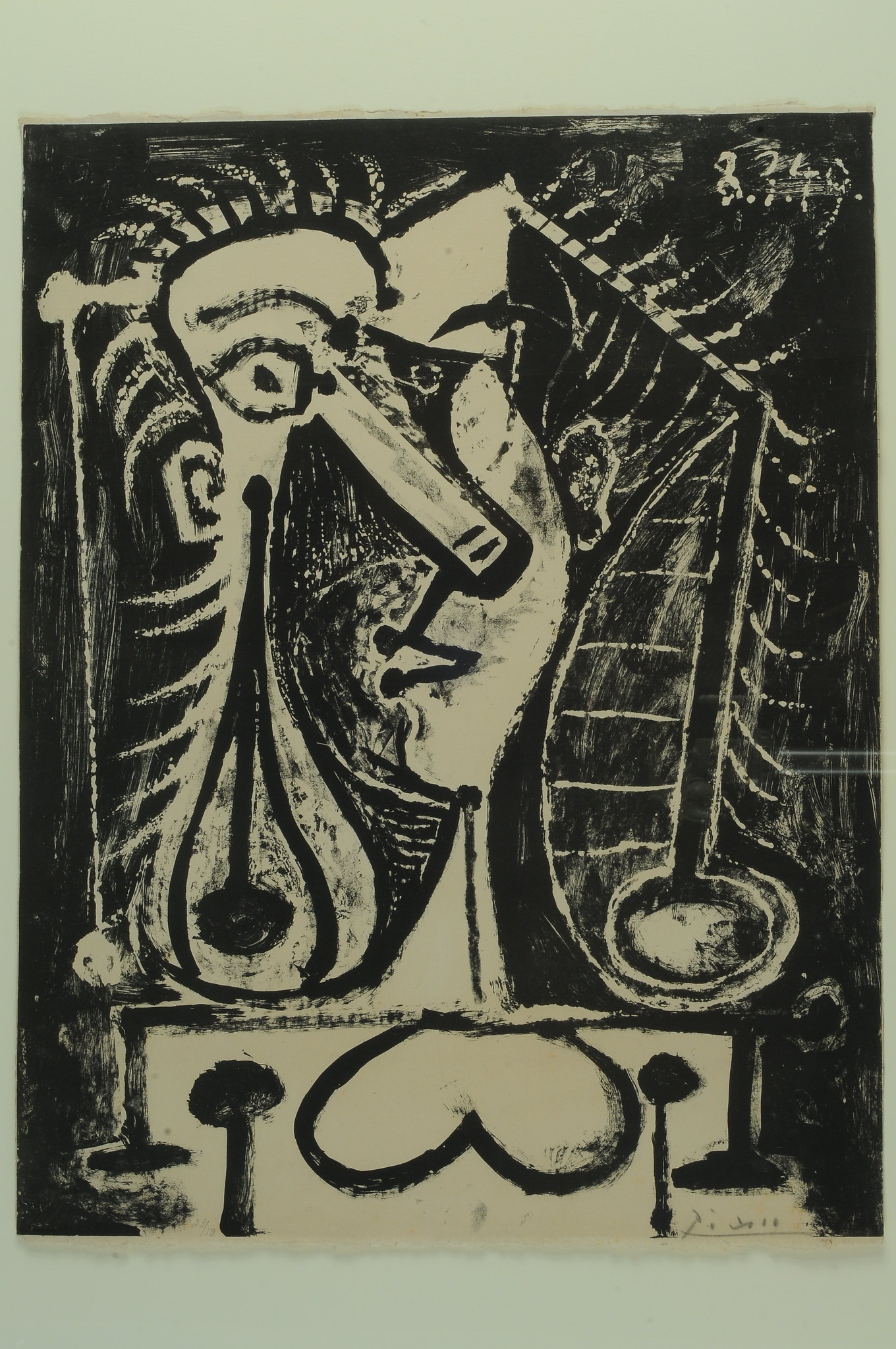 Picasso en el patrimonio del Museo | Museo Nacional de Bellas Artes