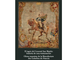 El tapiz del General San Martín: historia de una restauración